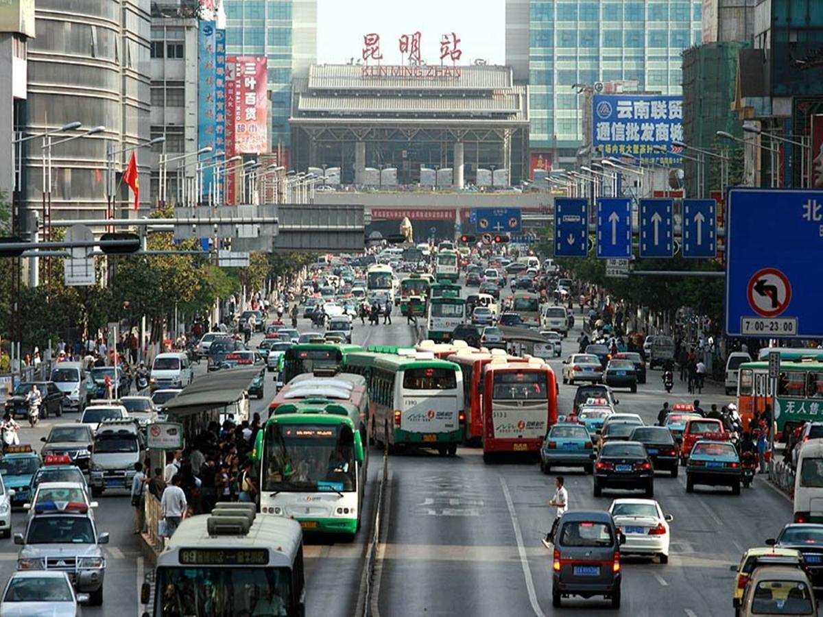 Jinjiang Inn Kunming Changshui Airport Guandu Exteriör bild