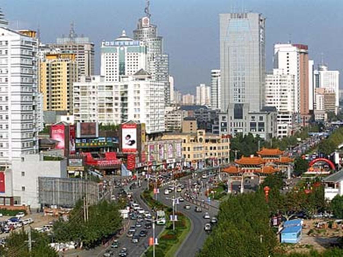 Jinjiang Inn Kunming Changshui Airport Guandu Exteriör bild
