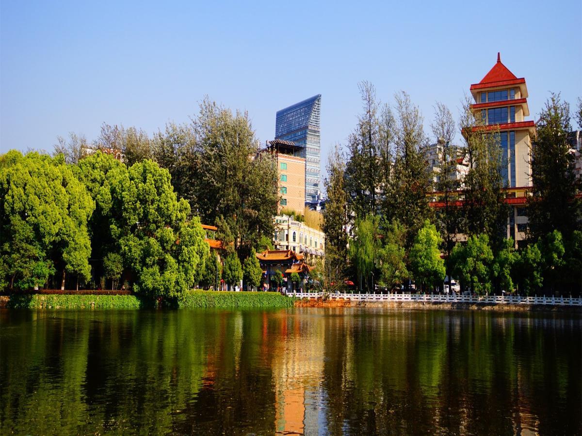 Jinjiang Inn Kunming Changshui Airport Guandu Exteriör bild