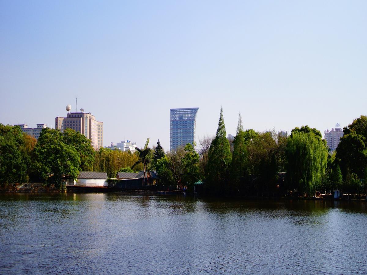 Jinjiang Inn Kunming Changshui Airport Guandu Exteriör bild
